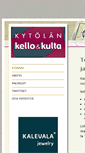 Mobile Screenshot of kytolankello.fi